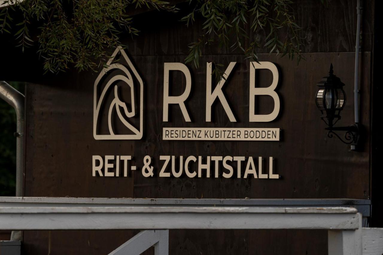 Luxus Resort Rügen Residenz Kubitzer Bodden Rambin Exterior foto