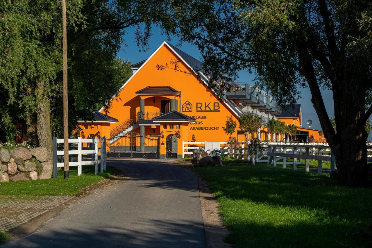 Luxus Resort Rügen Residenz Kubitzer Bodden Rambin Exterior foto