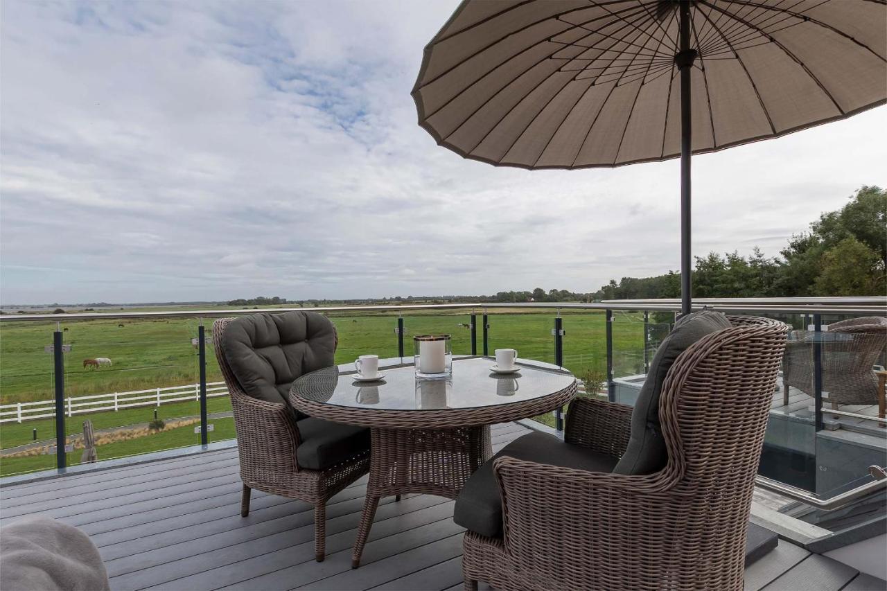 Luxus Resort Rügen Residenz Kubitzer Bodden Rambin Exterior foto