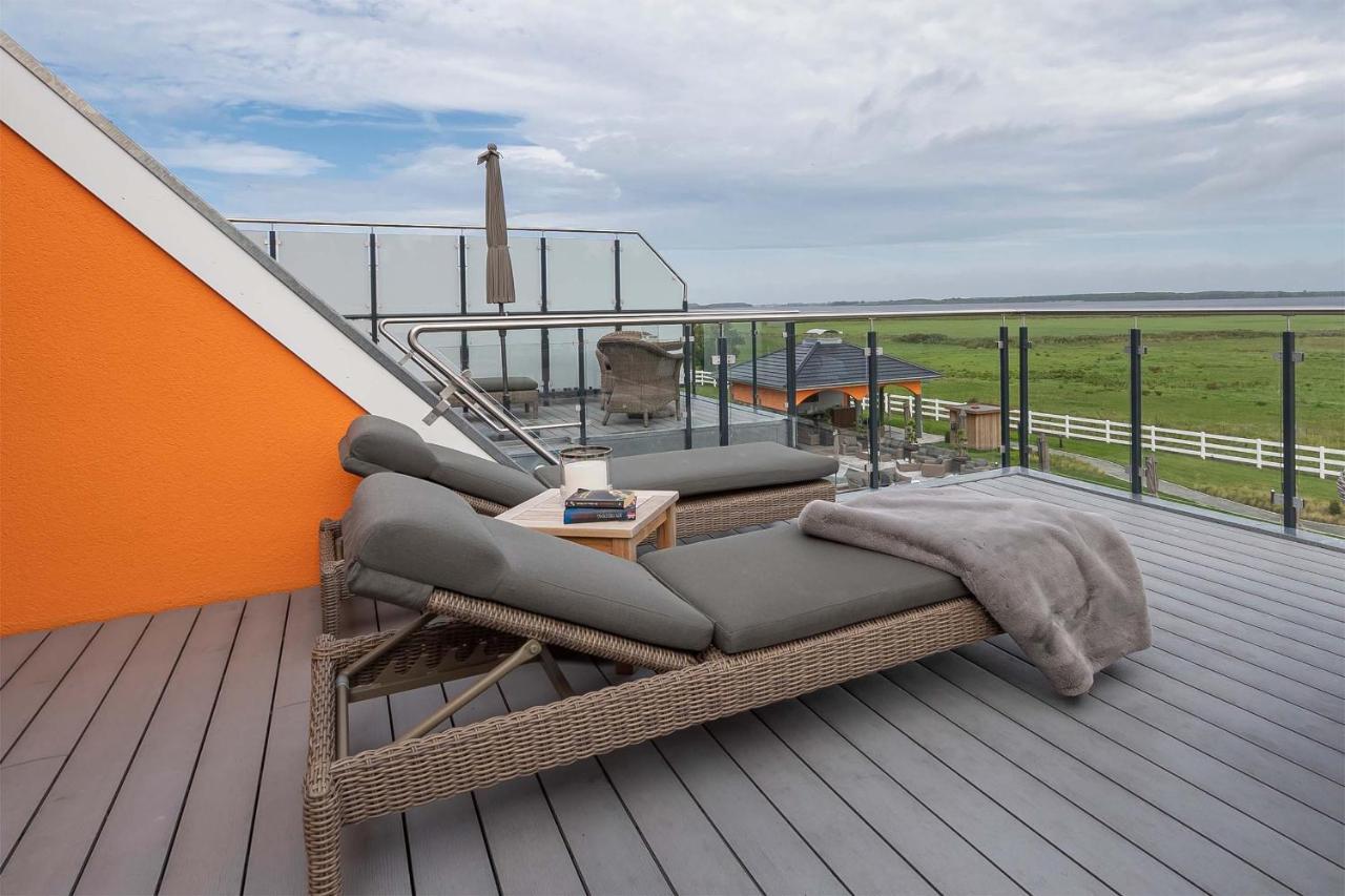 Luxus Resort Rügen Residenz Kubitzer Bodden Rambin Exterior foto