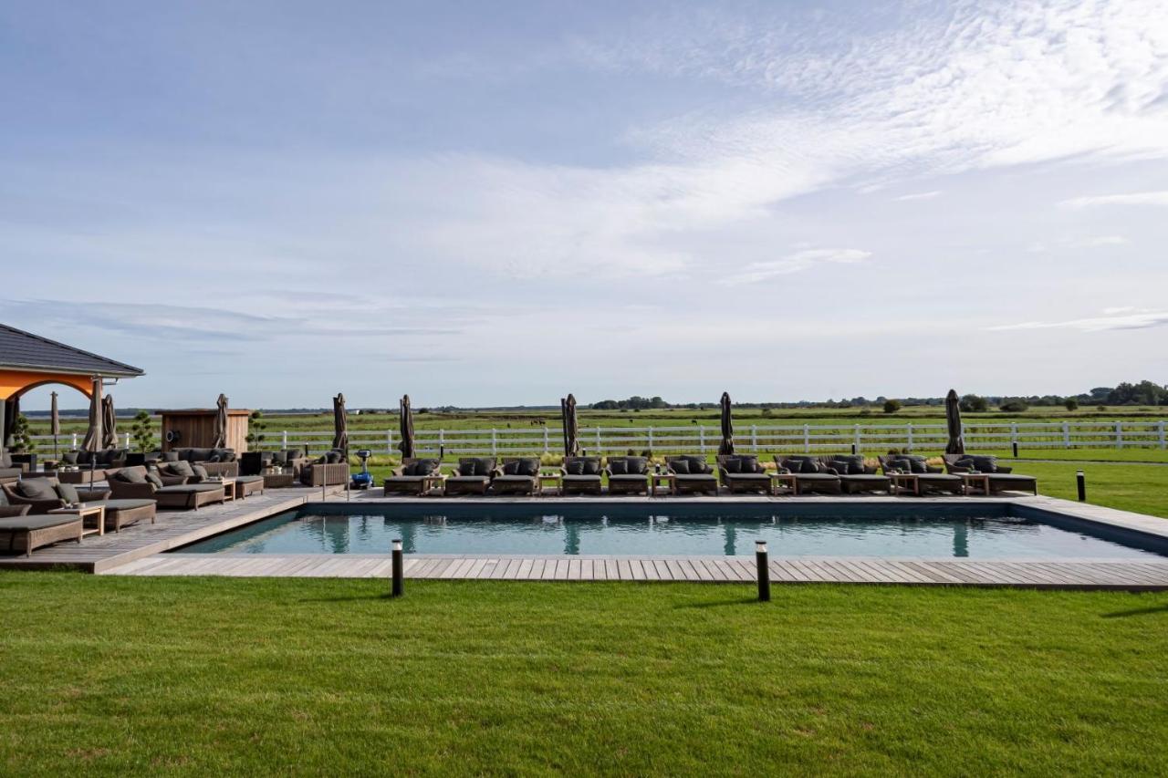 Luxus Resort Rügen Residenz Kubitzer Bodden Rambin Exterior foto