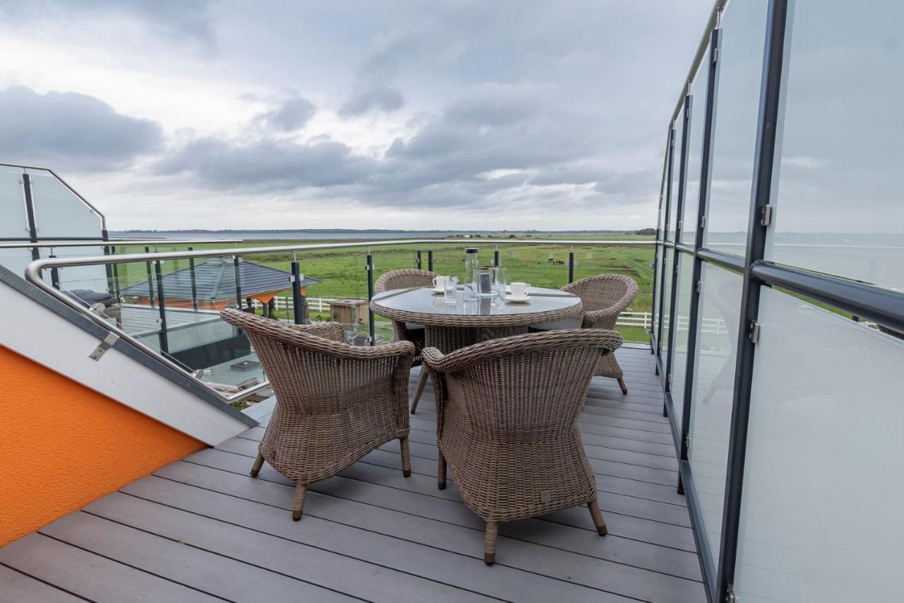 Luxus Resort Rügen Residenz Kubitzer Bodden Rambin Exterior foto