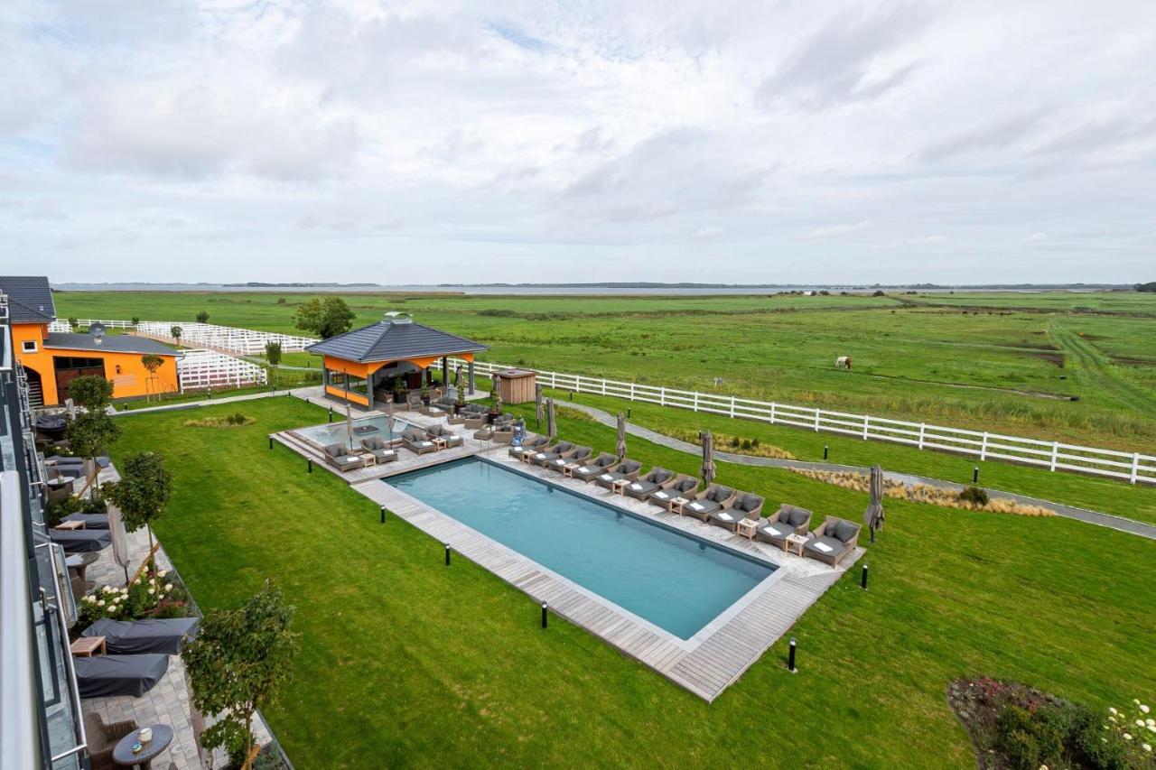 Luxus Resort Rügen Residenz Kubitzer Bodden Rambin Exterior foto
