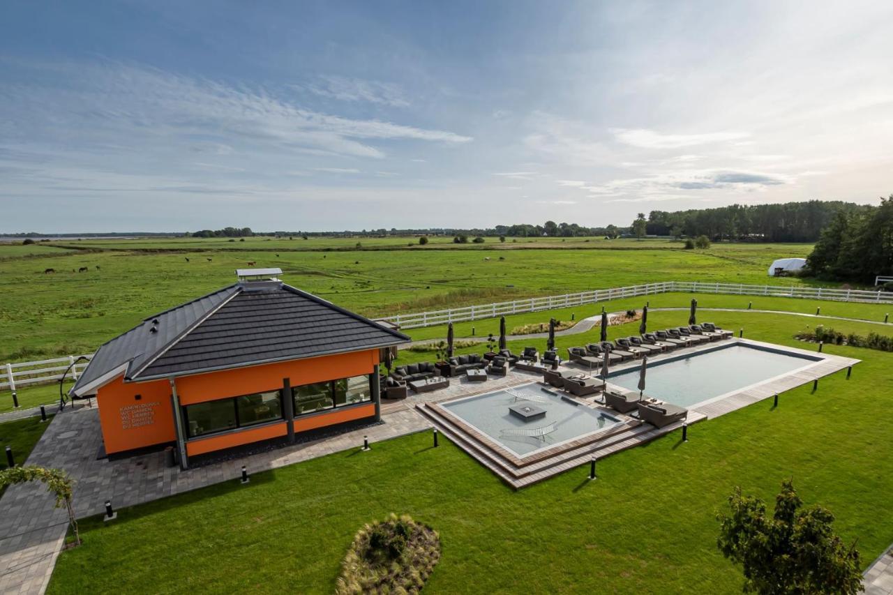 Luxus Resort Rügen Residenz Kubitzer Bodden Rambin Exterior foto